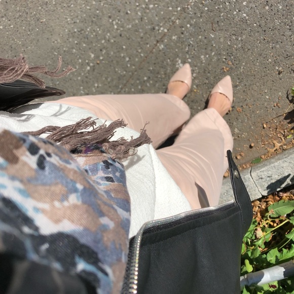 Gap Light Pink Wide Leg Pants - Picture 12 of 12